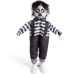 Décoration Halloween garçon animé H92cm