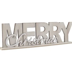 Décoration lettres Merry Christmas à poser