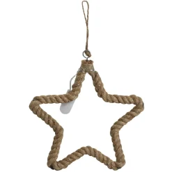 Décoration lumineuse à suspendre corde 15 LED