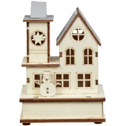 Décoration lumineuse, bois