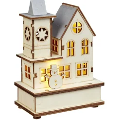 Décoration lumineuse, bois