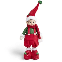 Décoration lutin farceur jambes extensibles H80cm