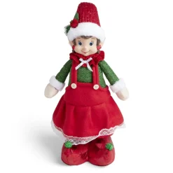 Décoration lutin farceur jambes extensibles H80cm