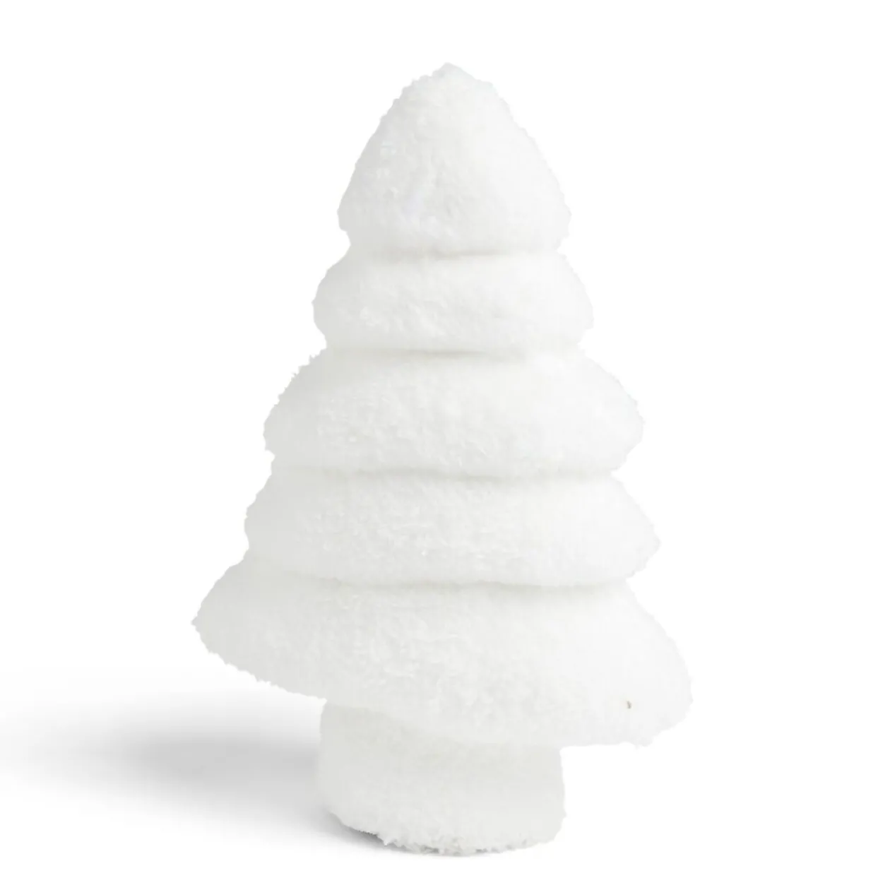 Décoration sapin de Noël blanc