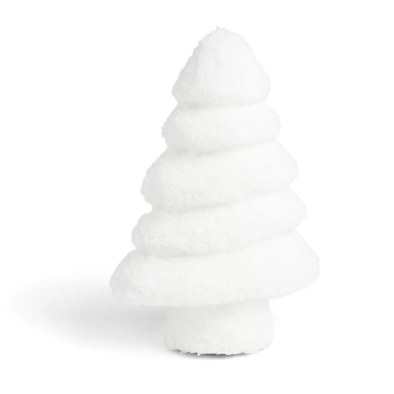 Décoration sapin de Noël blanc