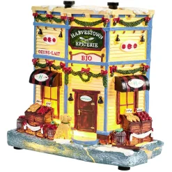 Epicerie lumineuse Village de Noël
