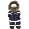 Esquimau de Noël à poser H16 cm