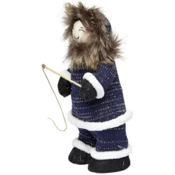 Esquimau de Noël à poser H16 cm