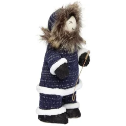 Esquimau de Noël à poser H16 cm