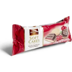 Génoise fourrée cerise 135g