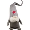 Gnome à poser gris Ø10xH75cm