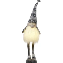 Gnome à poser lumineux grand modèle H34 cm
