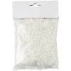 Gravier décoratif blanc pour village de Noël 400 gr