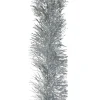 Guirlande de Noël argentée 6 m
