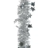 Guirlande de Noël argentée 3 m