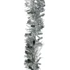 Guirlande de Noël argentée 2 m