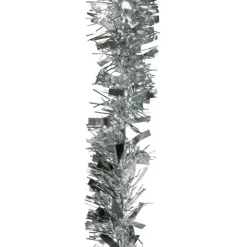 Guirlande de Noël argentée 2 m