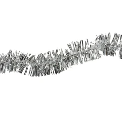 Guirlande de Noël argentée 2.5 m