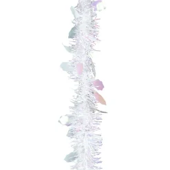 Guirlande de Noël blanche brillante 2 m