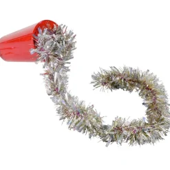 Guirlande de Noël multicolore 2.7 m