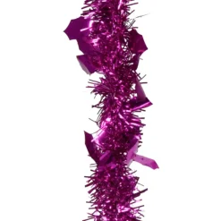 Guirlande de Noël prune 2 m