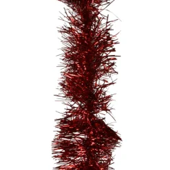 Guirlande de Noël rouge 1.8 m