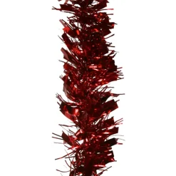 Guirlande de Noël rouge 2 m