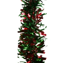 Guirlande de Noël rouge et verte 2 m