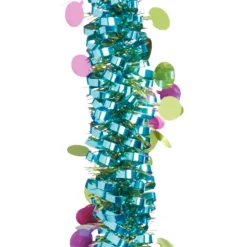 Guirlande de Noël verte 2,7 m