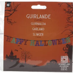 Guirlande en papier motif Halloween