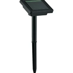 Guirlande extérieur solaire rouge et blanche 10 LED