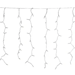 Guirlande extérieure 135 LED orange