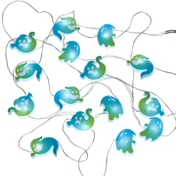 Guirlande Halloween fantôme LED 2m