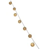 Guirlande électrique 10 boules taupe 1,8 m