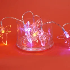 Guirlande électrique ange multicolore 1m