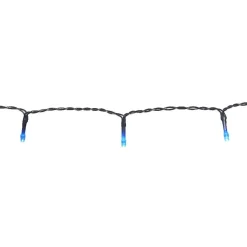 Guirlande électrique bleu fixe 2 m