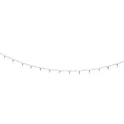 Guirlande électrique bleu fixe 1 m