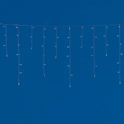 Guirlande électrique de toit multicolore clignotant 2.4 m