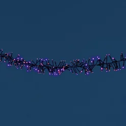 Guirlande électrique grappe multicolore 2 m