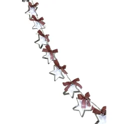 Guirlande électrique intérieure étoiles avec ruban 10 LED fixe 3,35 m