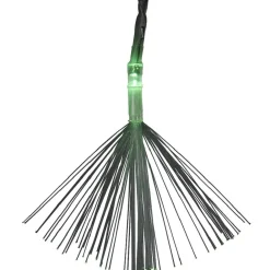 Guirlande électrique intérieure fibre optique 10 LED fixe 1,26 m