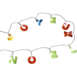 Guirlande électrique intérieure Joyeux Noël 20 LED fixe 2 m