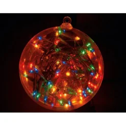 Guirlande électrique multicolore clignotante 3,2 m