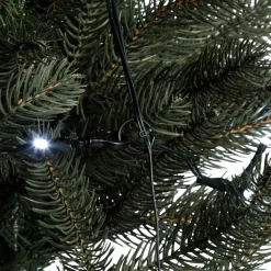 Guirlande électrique pour sapin de Noël h.1,5 m blanc