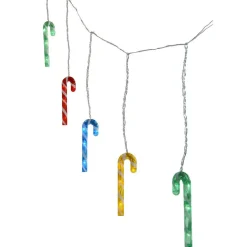 Guirlande électrique sucres d orge solaire 6 m