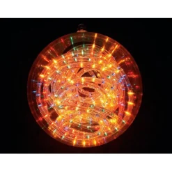 Guirlande électrique tube multicolore fixe 4 m