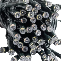 Guirlande lumineuse et musicale intérieure 100LED multicolores 9,9m