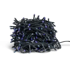 Guirlande lumineuse extérieure 400LED blanc froid/bleu clair/bleu 29,9m