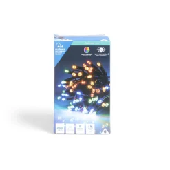 Guirlande lumineuse extérieur 200LED cluster multicolore 4m