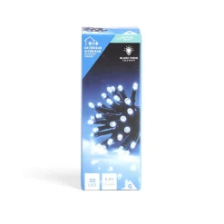 Guirlande lumineuse extérieur 30LED blanc froid 2,2m